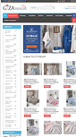 Mobile Screenshot of gizatekstil.com